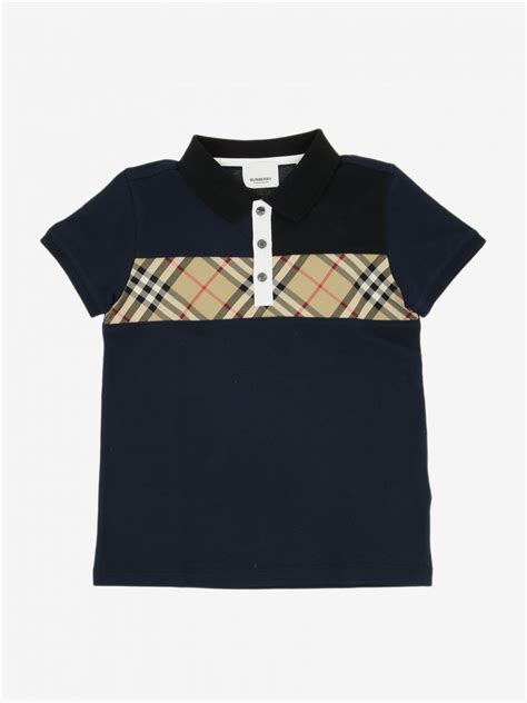 t shirt burberry bambino|Baby Shirts, T.